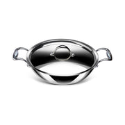 Stahl 28cm Kadai/Wok- Triply Artisan Series