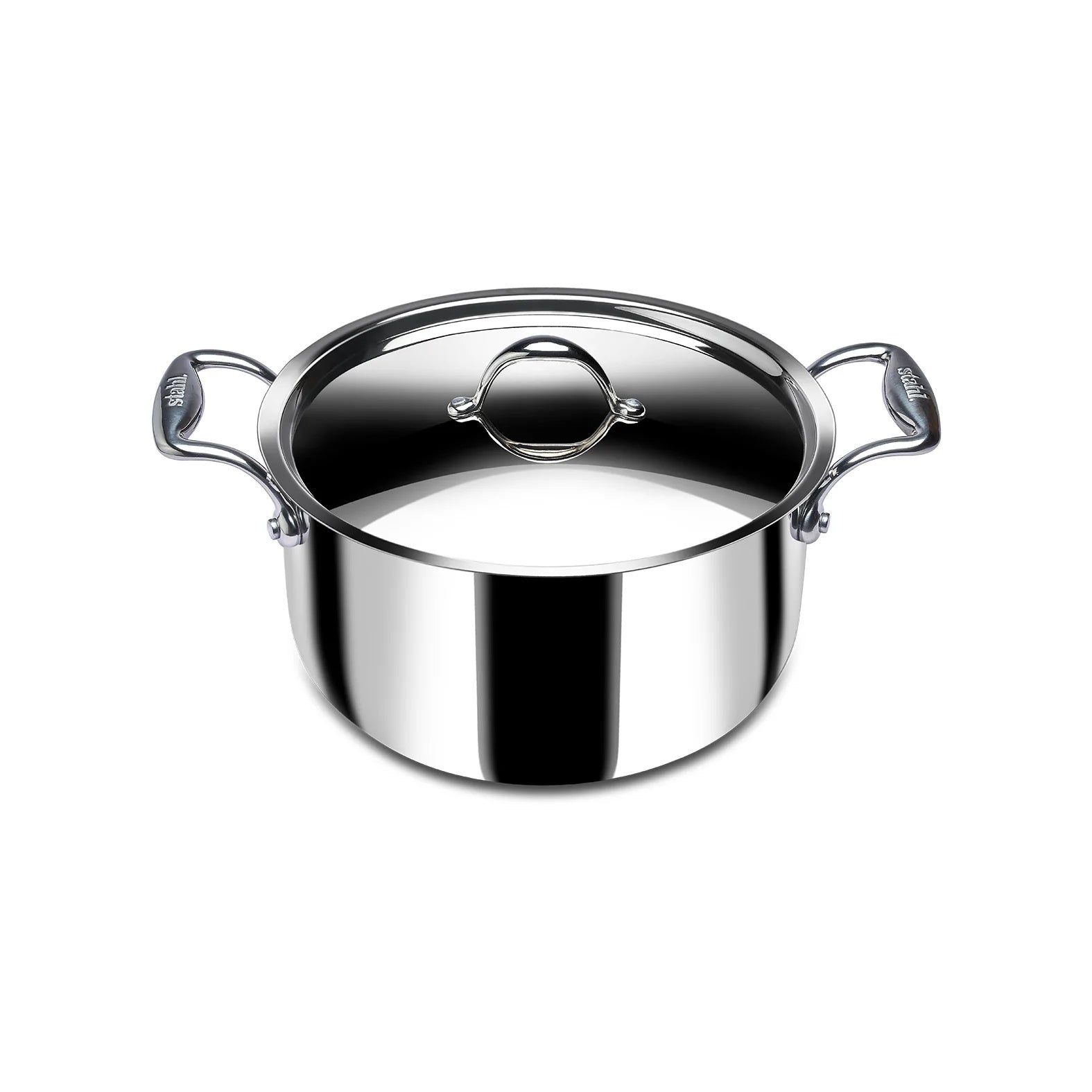 Stahl 32cm Casserole - Artisan Series (Tri-ply)