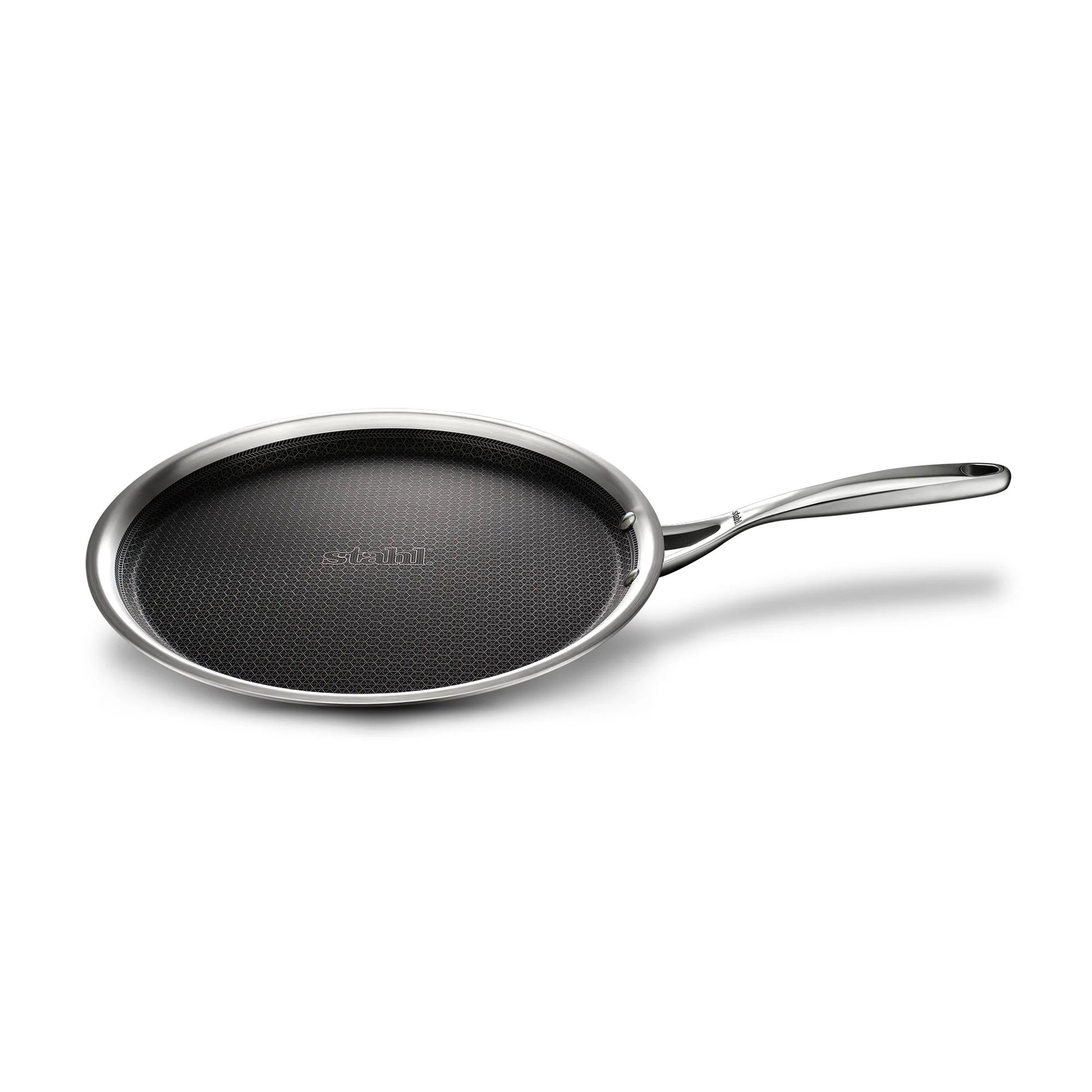 Stahl 28cm Dosa Tawa - Triply Artisan Hybrid Series