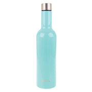 Oasis S/s Double Wall Ins. Wine Traveller 750ml-Spearmint