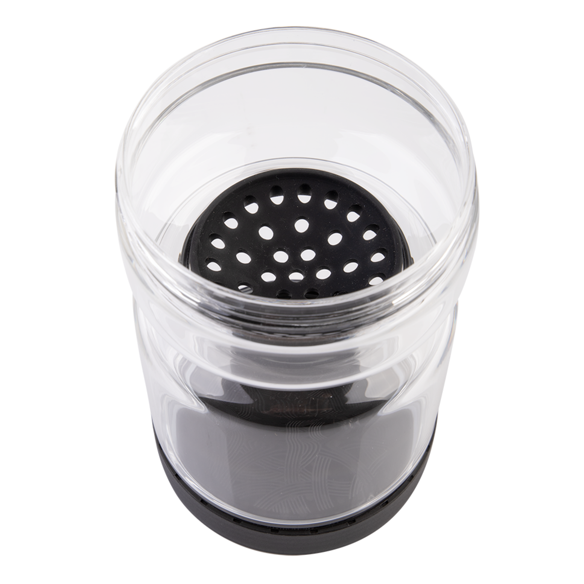 Appetito Borosilicate Glass Pickle Jar 1.1L - Black