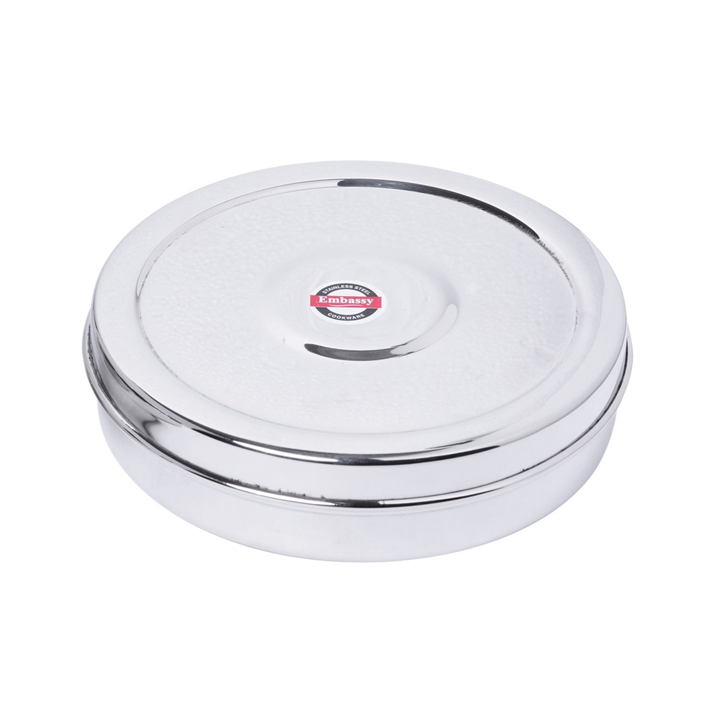 Embassy Multipurpose Stainless Steel Container Sleek (700 ml; Size 10)