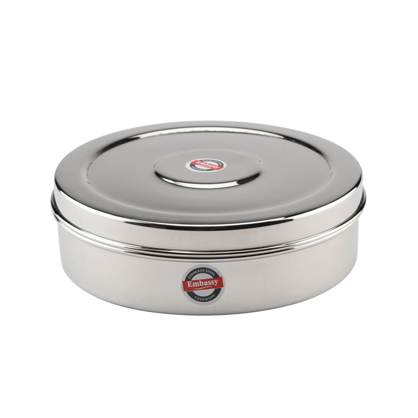Embassy Multipurpose Stainless Steel Container Deep(Size 10)