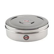 Embassy Multipurpose Stainless Steel Container Deep(1100 ml, Size 11)