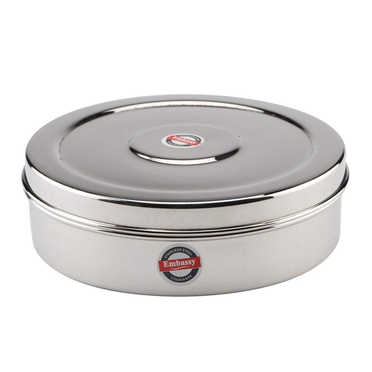 Embassy Multipurpose Stainless Steel Container Deep(1700 ml, Size 12)