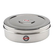 Embassy Multipurpose Stainless Steel Container Deep(1700 ml, Size 12)