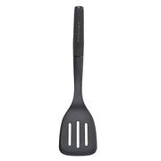 KitchenAid Soft Touch Slotted Turner Nylon Black