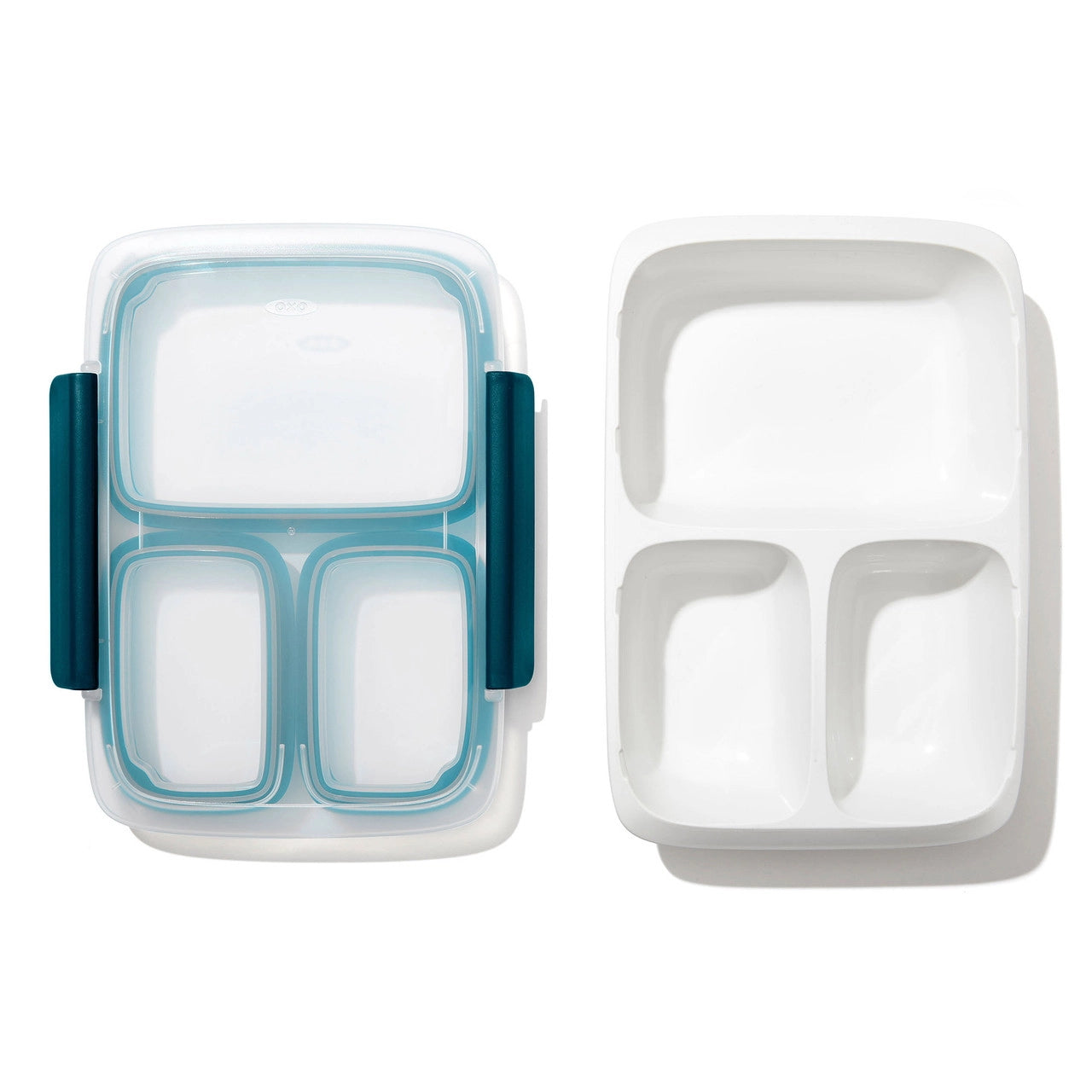 Oxo GG Prep & Go Divided Cont 0.9L