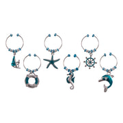 Avanti Wine Charms-Nautical