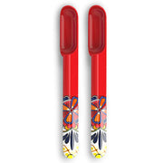 Prepara Taco Spoon-Set of 2 Red