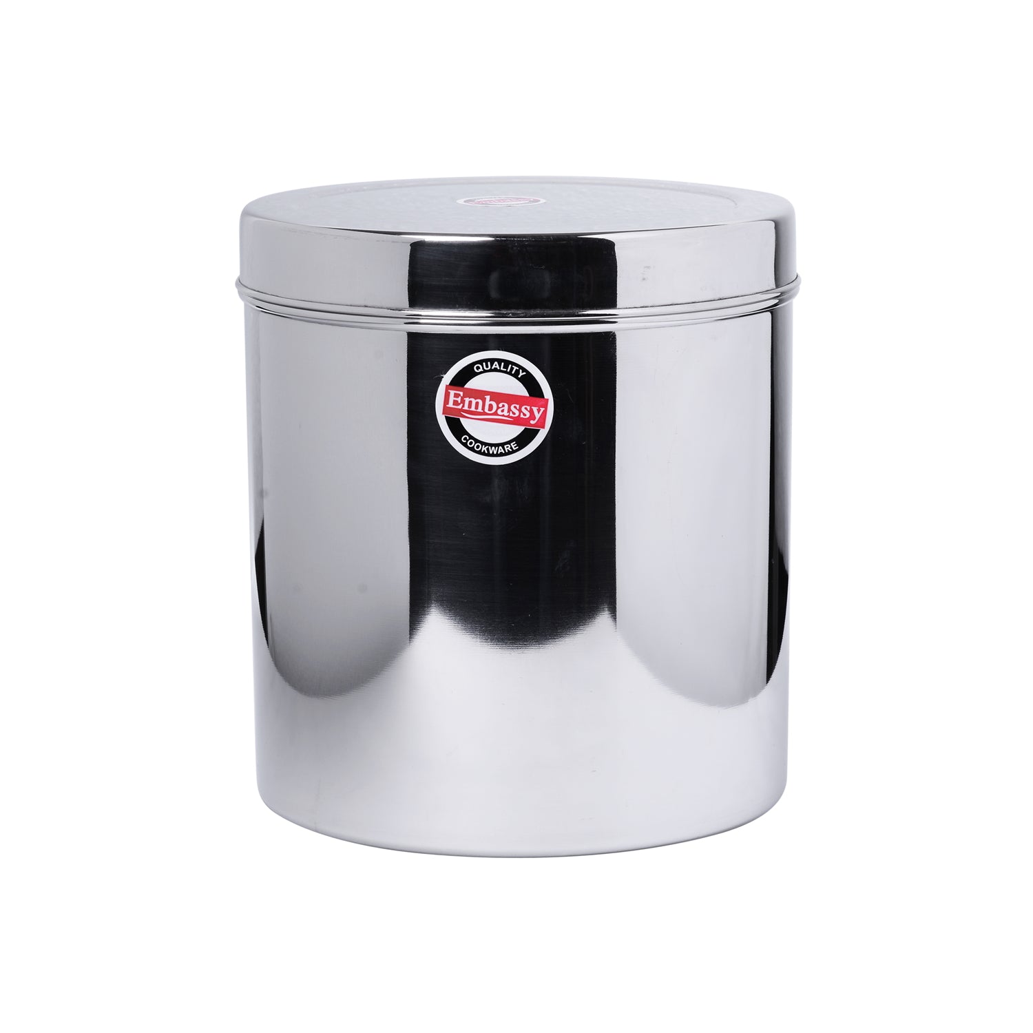 Embassy Stainless Steel Deep Container Size 19