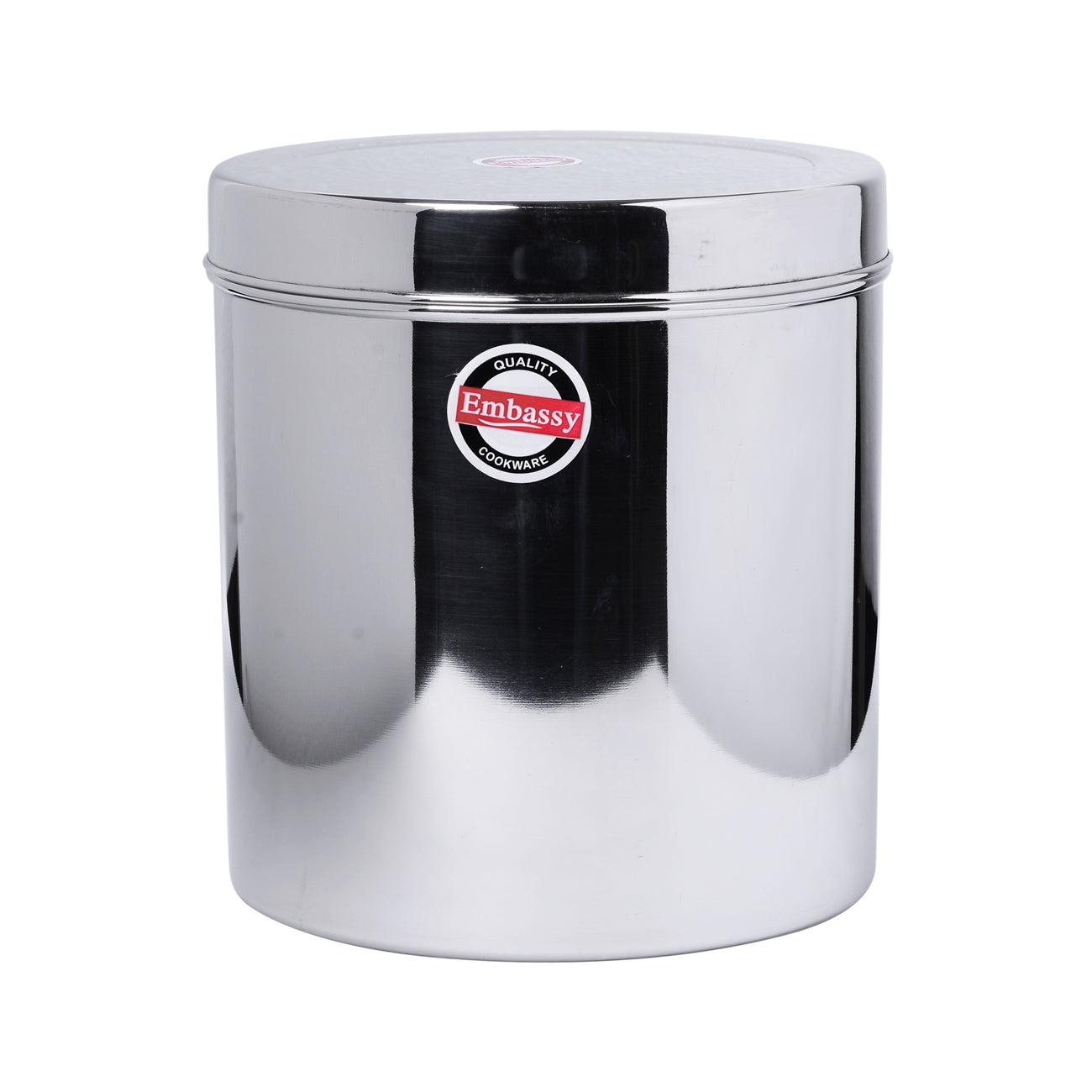 Embassy Stainless Steel Deep Container Size 21