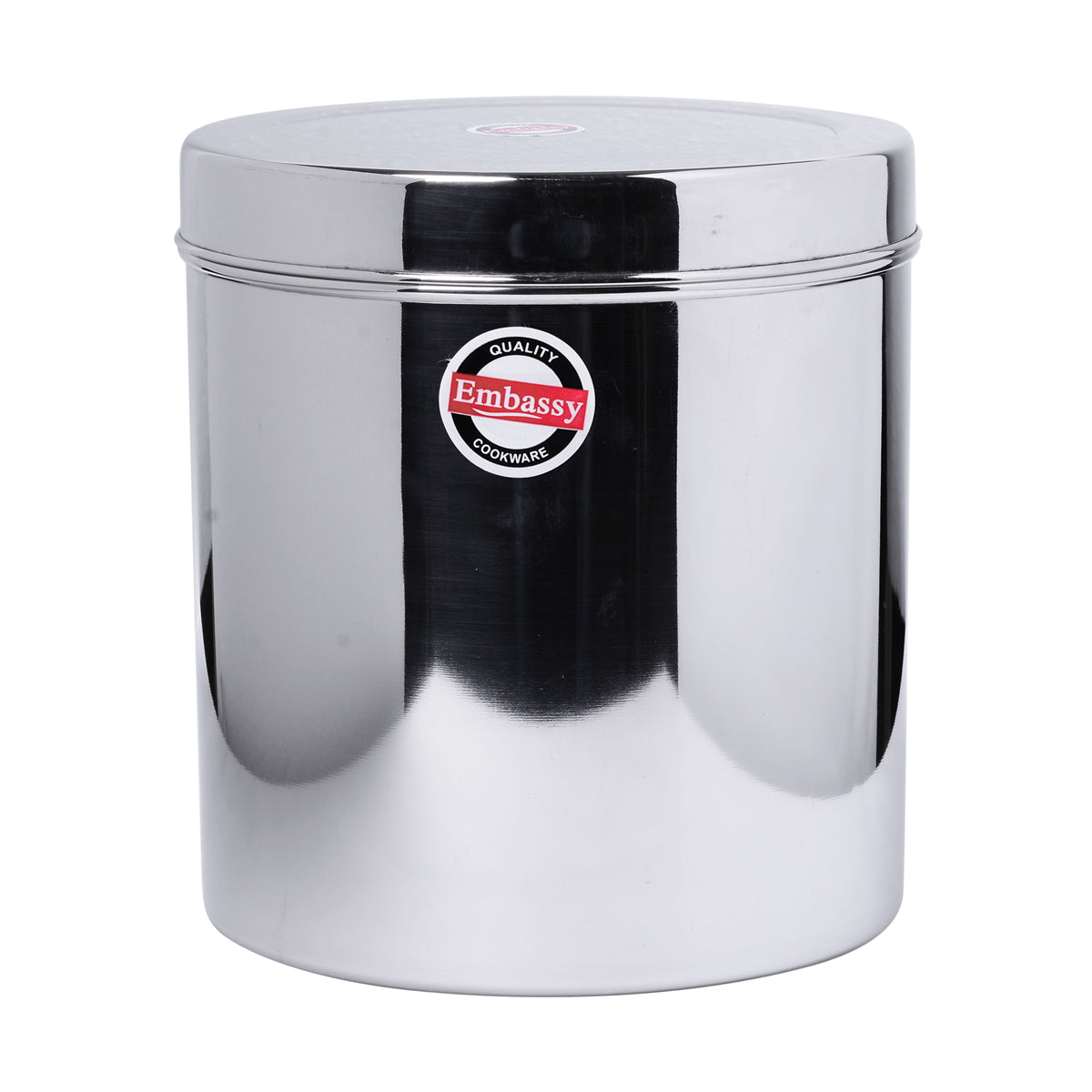 Embassy Stainless Steel Deep Container Size 22