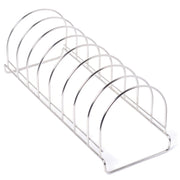Embassy Stainless Steel Plate Stand Round Size 08