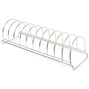Embassy Stainless Steel Plate Stand Round Size 10