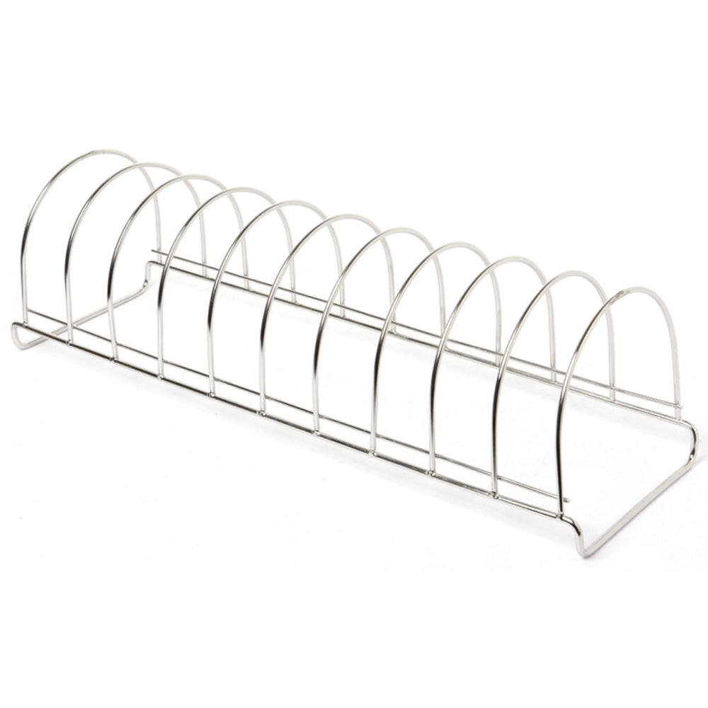 Embassy Stainless Steel Plate Stand Round Size 10