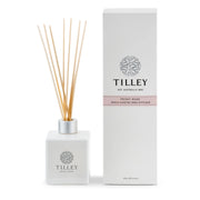 Tilley Classic White Reed Diffuser 150ml Peony Rose