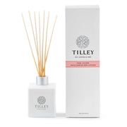 Tilley Classic White Reed Diffuser 150ml Pink Lychee