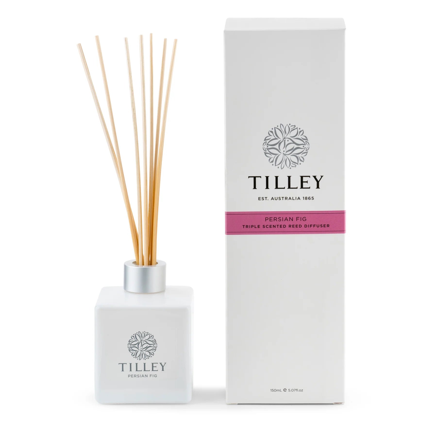 Tilley Classic White Reed Diffuser 150ml Persian Fig