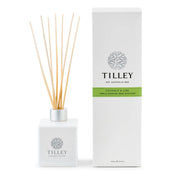 Tilley Classic White Reed Diffuser 150ml Coconut & Lime