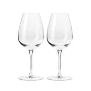 Krosno Duet Wine Glass 460ML Set of 2 Gift Boxed