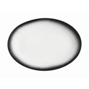 MW Caviar Granite Oval Plate 35x25cm