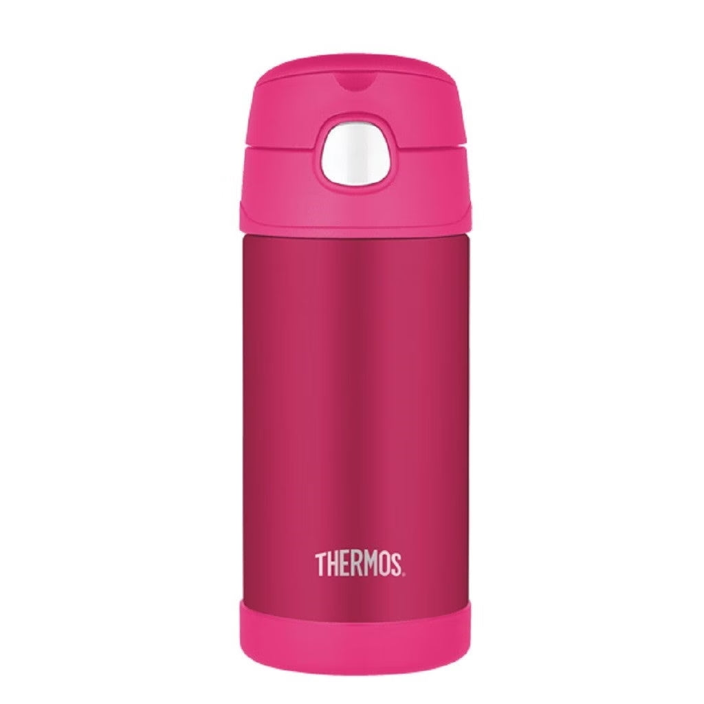Thermos FUNtainer Insulated Drink Bottle, 355ml - Pink