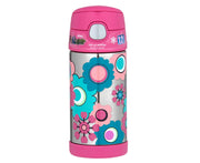 Thermos FUNtainer Vacuum Insulated Drink Bottle - Flower 355ml