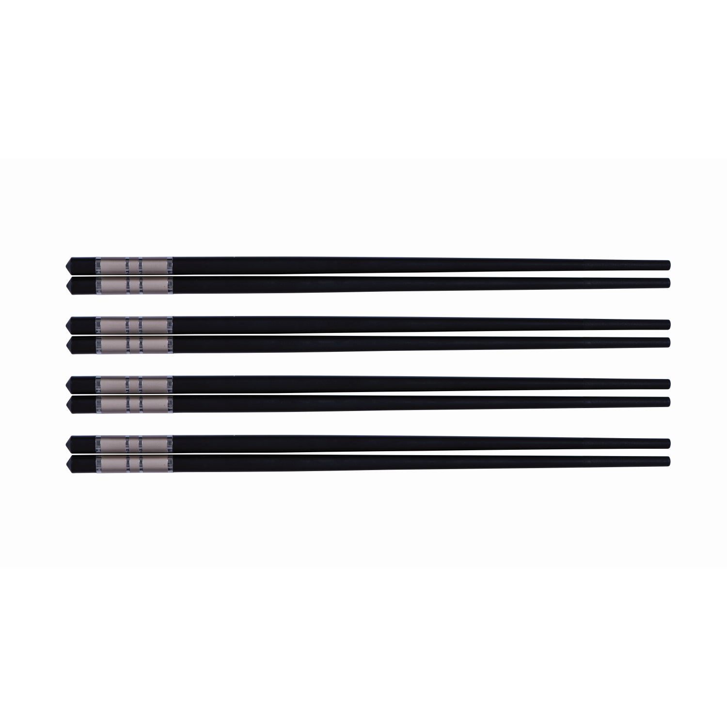 Avanti Trad Chopsticks-Set Of 4 Silver