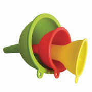Avanti Silicone Funnel Set of 3
