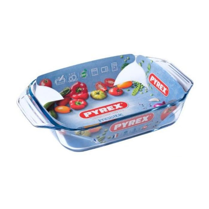 Pyrex Irresistible 2.9L Rectangle Roaster