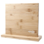 Appetito Magnetic Knife Stand Double Sided - Bamboo