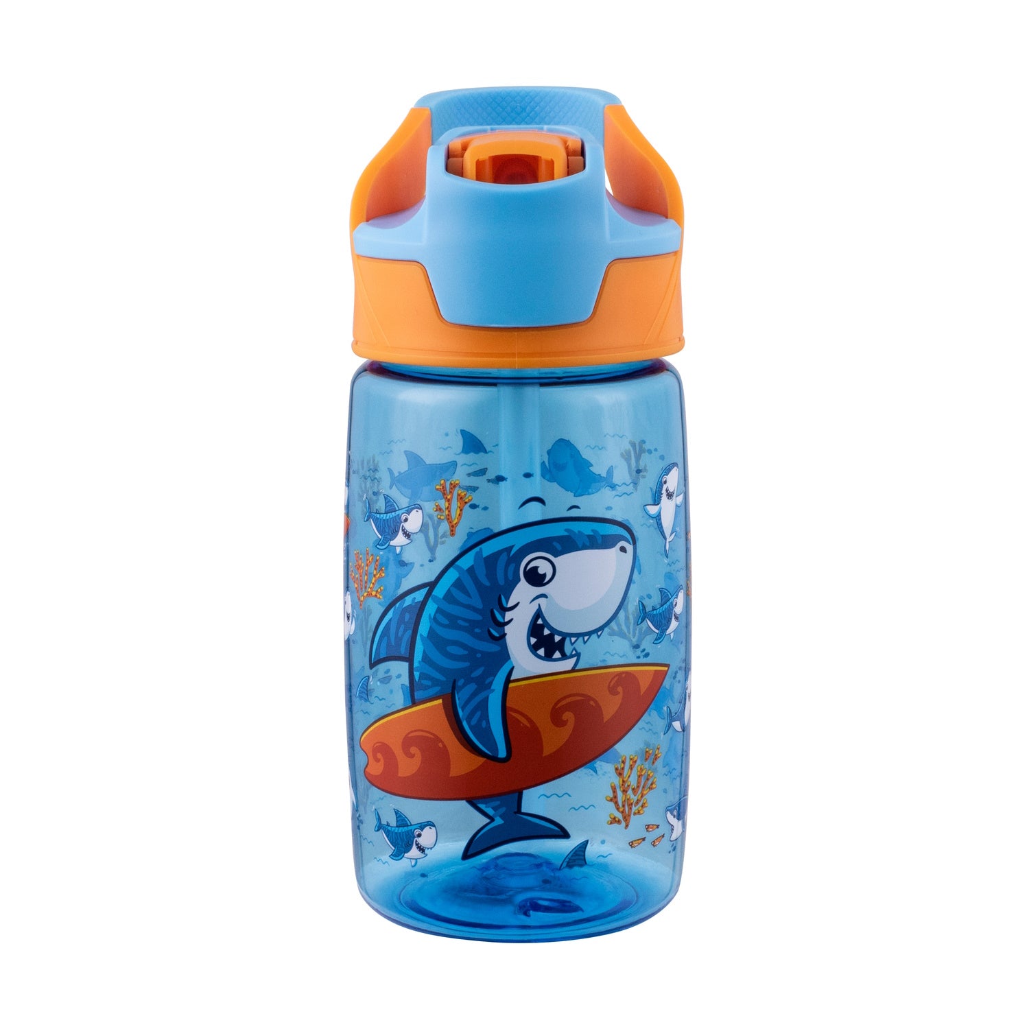 Avanti YumYum Tritan Bottle 450ml Sharki