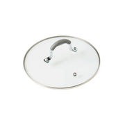 Davis & Waddell Glass Lid With Silicone Handle 20cm Stainless Steel 20x20x6cm