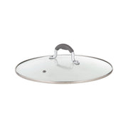 Davis & Waddell Glass Lid With Silicone Handle 26cm Stainless Steel 26x26x6.5cm