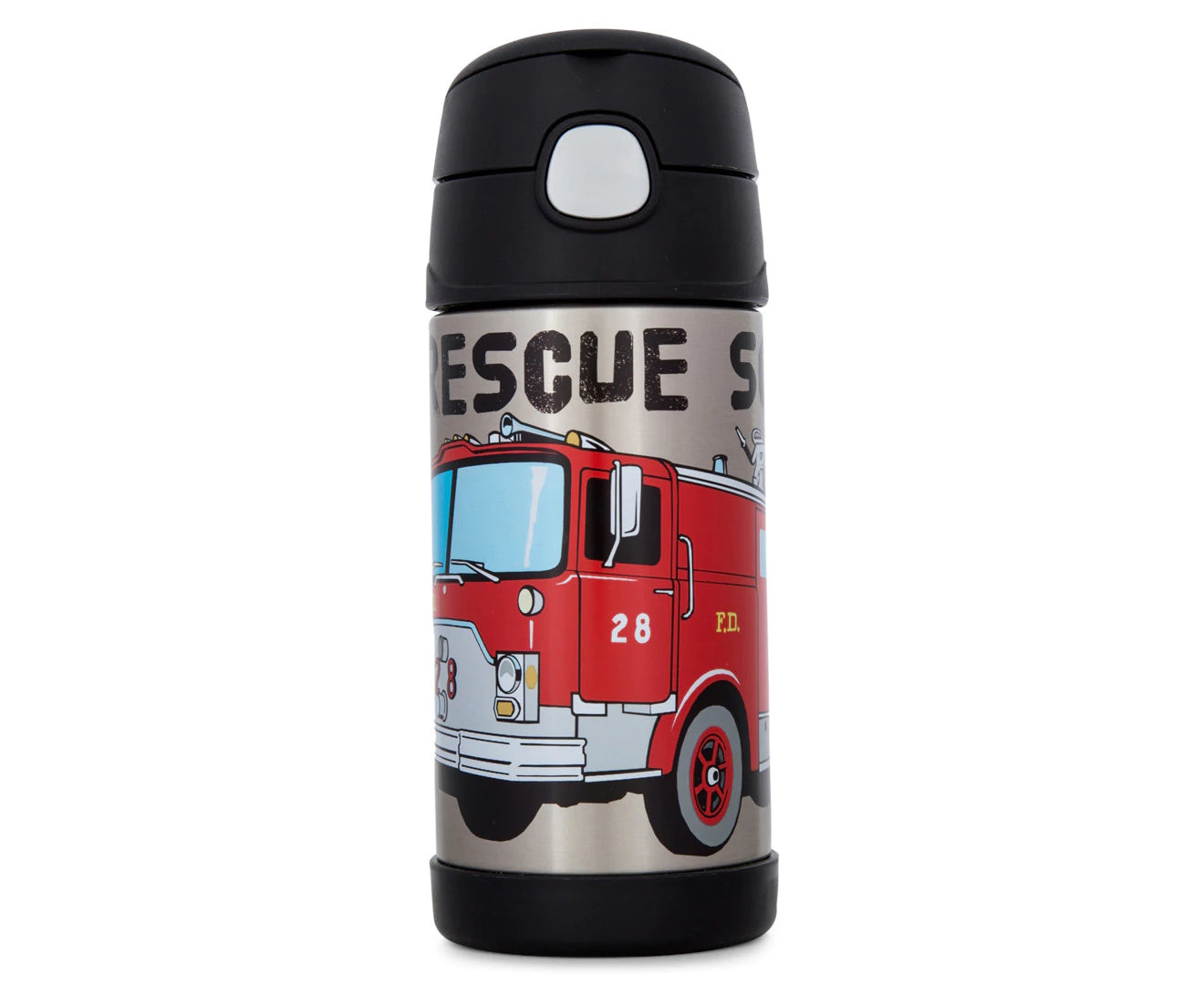 Thermos FUNtainer Insulated Drink Bottle, 355ml - Fire Truck