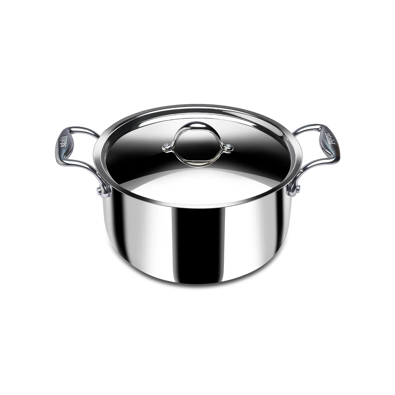 Stahl 22cm/4.2L Casserole - Artisan Series (Tri-ply)