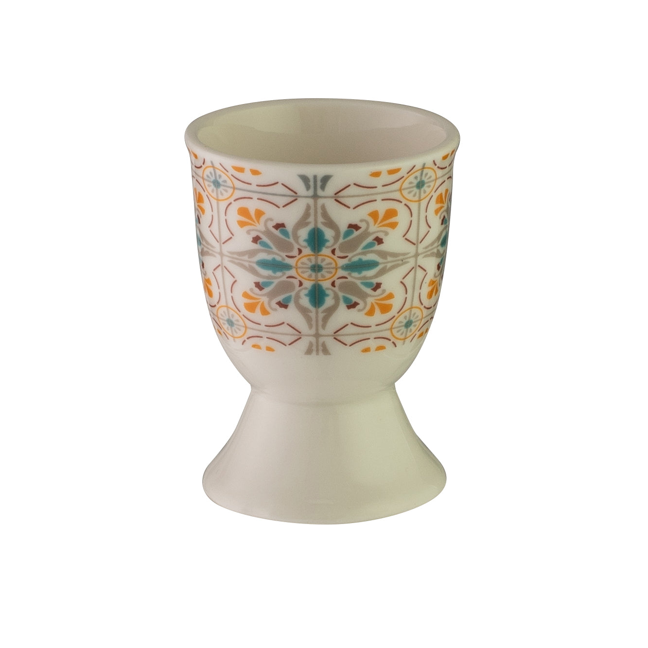 Avanti Egg Cup - Arabesque Tile Taupe