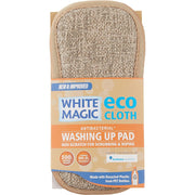 White Magic Washing Up Pad - Pebble