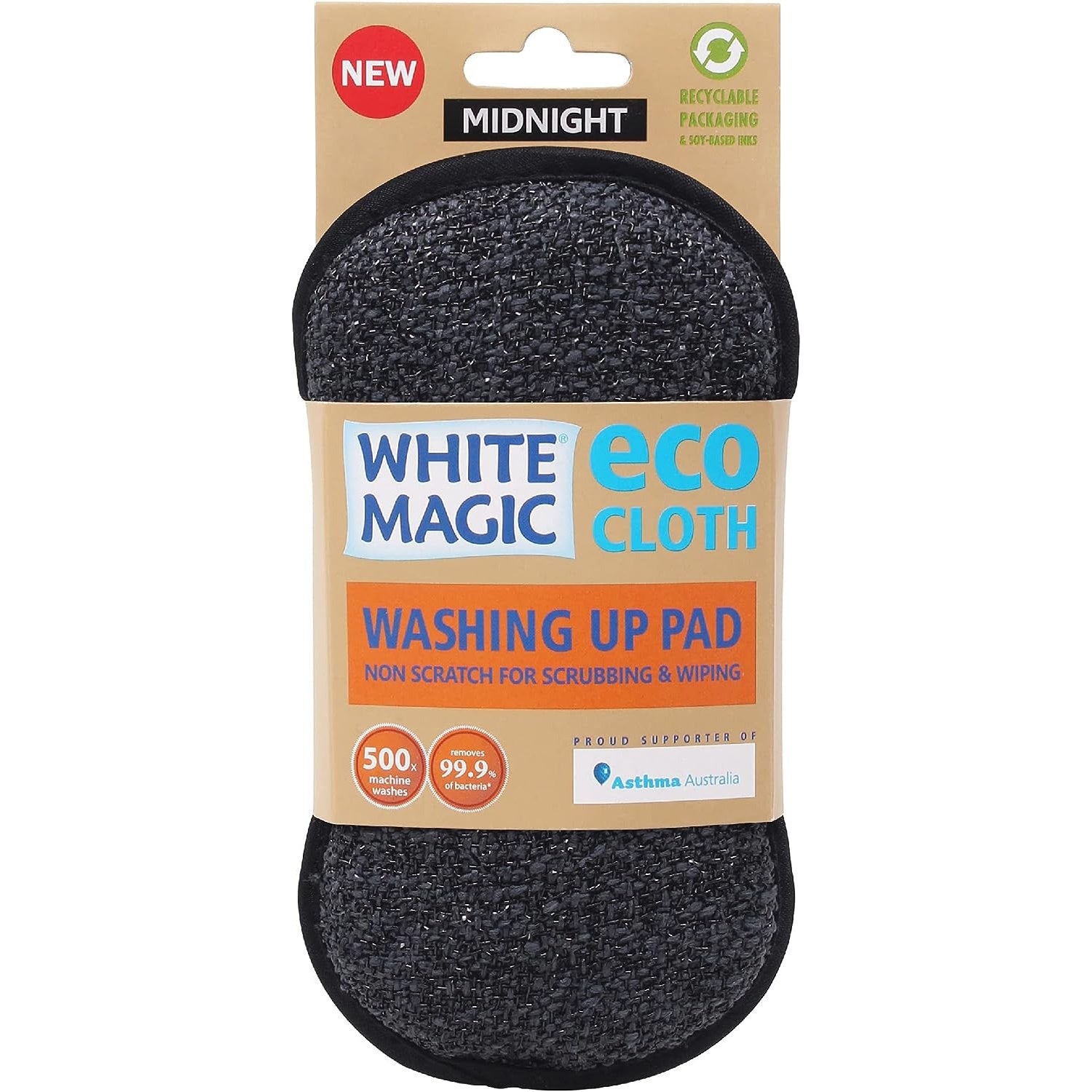 White Magic Washing Up Pad - Mid Night