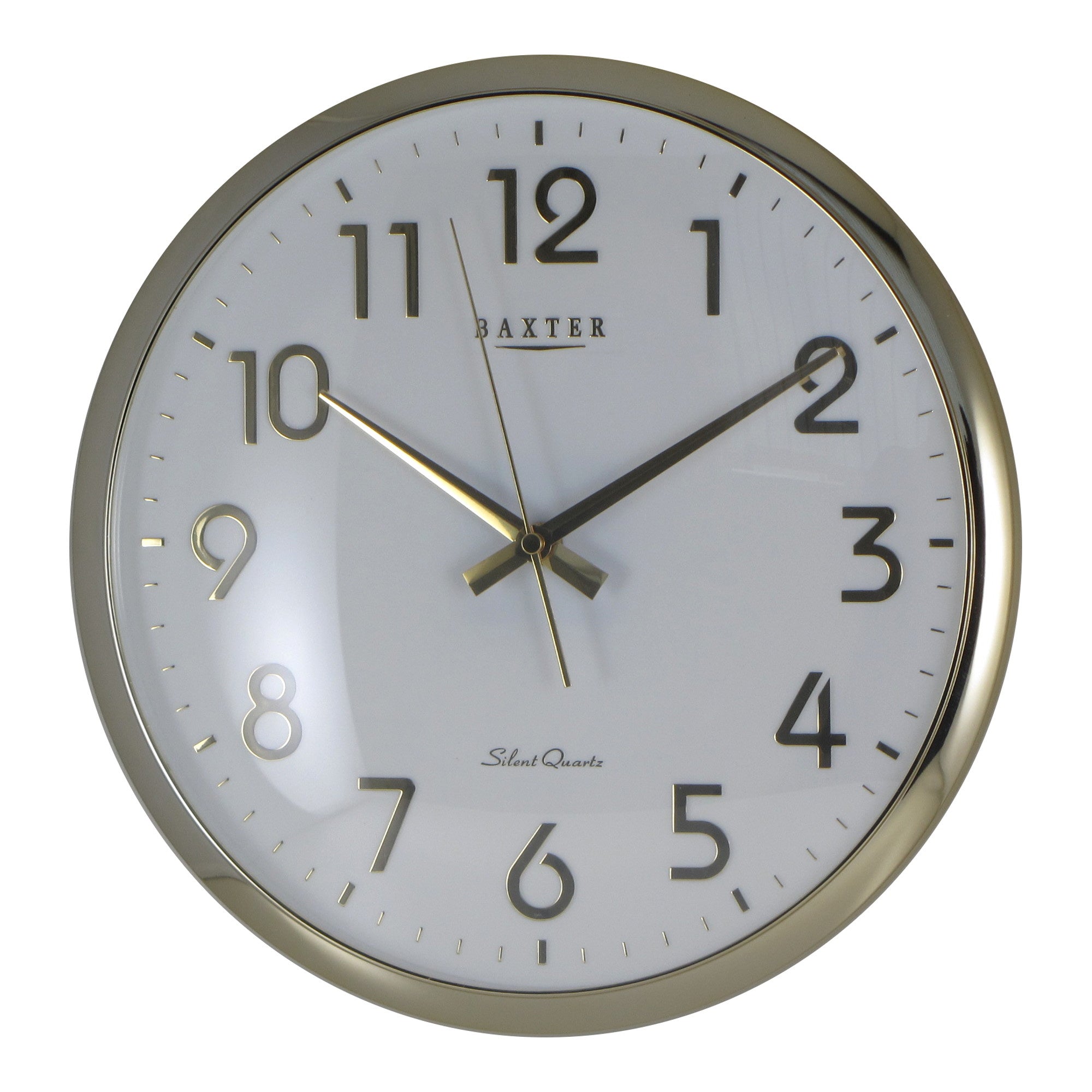 Baxter Darcy W/Clock Arabic 32cm - Gold
