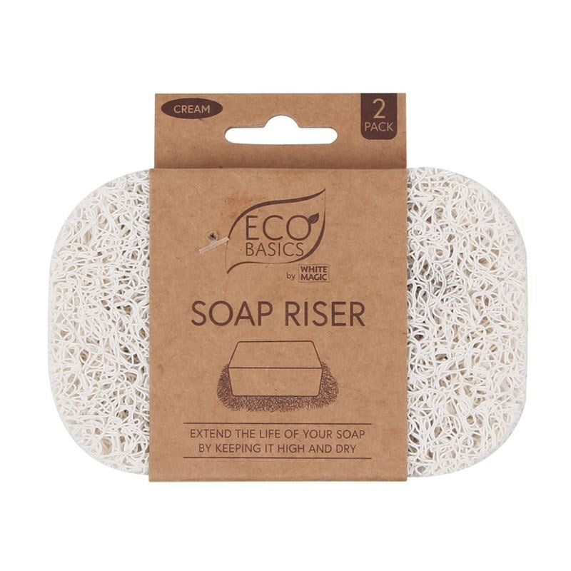 White Magic Eco Basics Soap Riser - Cream
