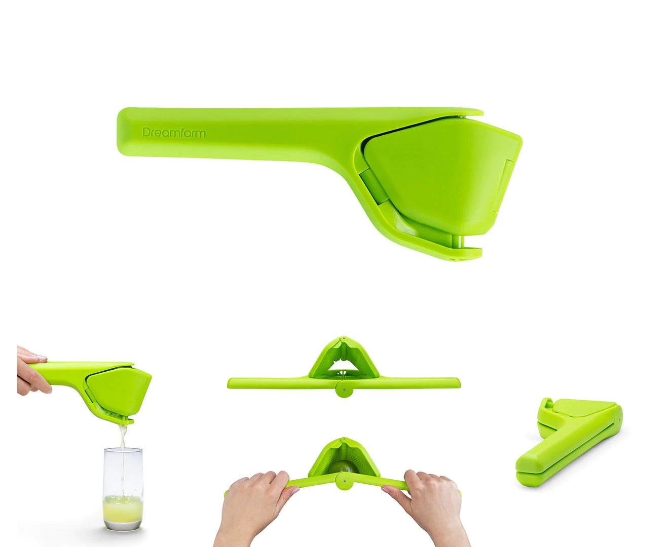 Dreamfarm Fluicer - Lime