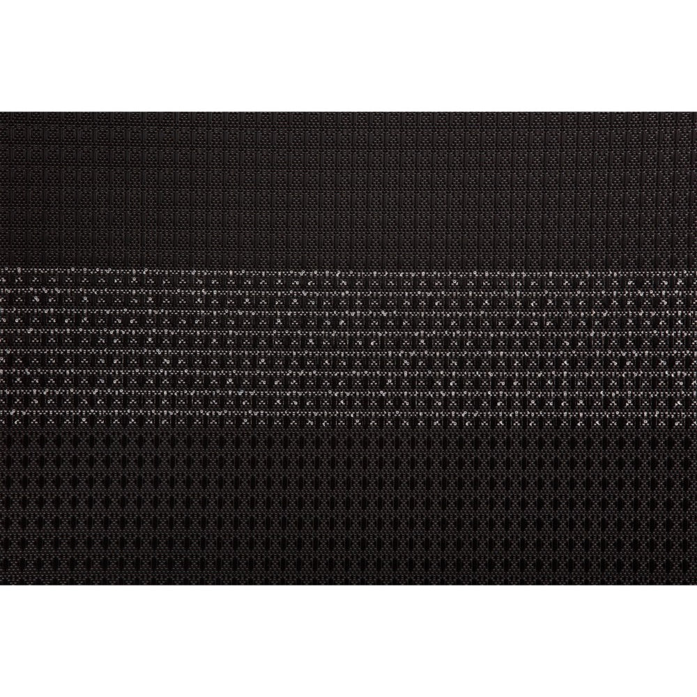 Maxwell & Williams Table Accents Woven Lurex Placemat 45x30cm Black