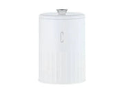 Maxwell Williams Astor Coffee Canister 11x17cm 1.35L White