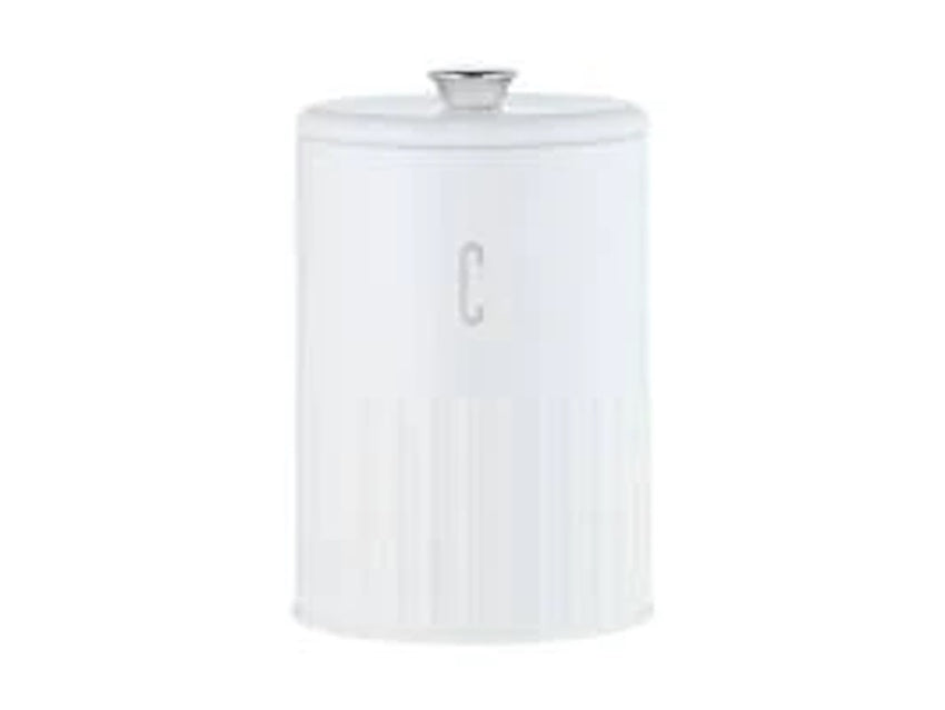 Maxwell Williams Astor Coffee Canister 11x17cm 1.35L White