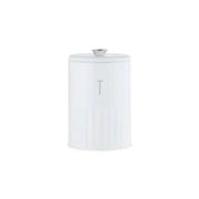 Maxwell & Williams Astor Tea Canister 11x17cm 1.35L White