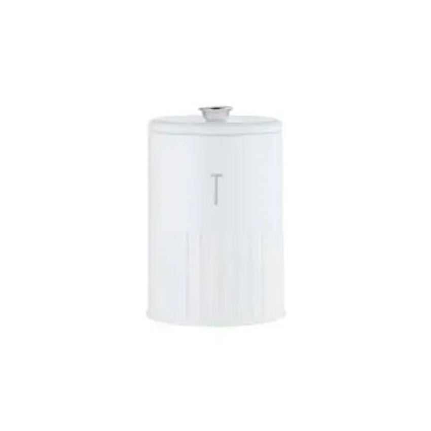 Maxwell & Williams Astor Tea Canister 11x17cm 1.35L White