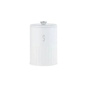 Maxwell & Williams Astor Sugar Canister 11x17cm 1.35L White