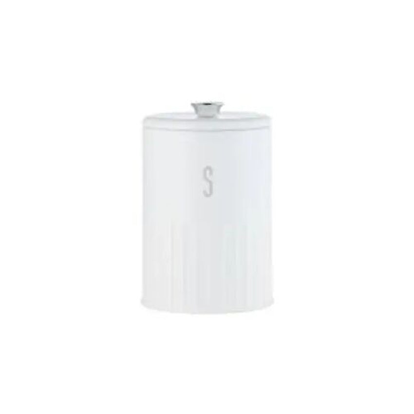 Maxwell & Williams Astor Sugar Canister 11x17cm 1.35L White